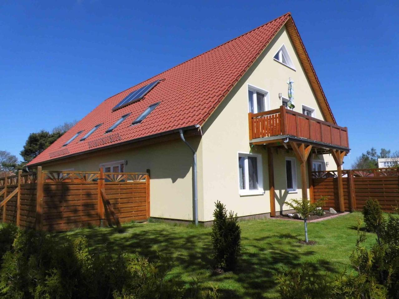 Ferienwohnung Ferienzimmer Quint nahe Kap Arkona Altenkirchen  Exterior foto